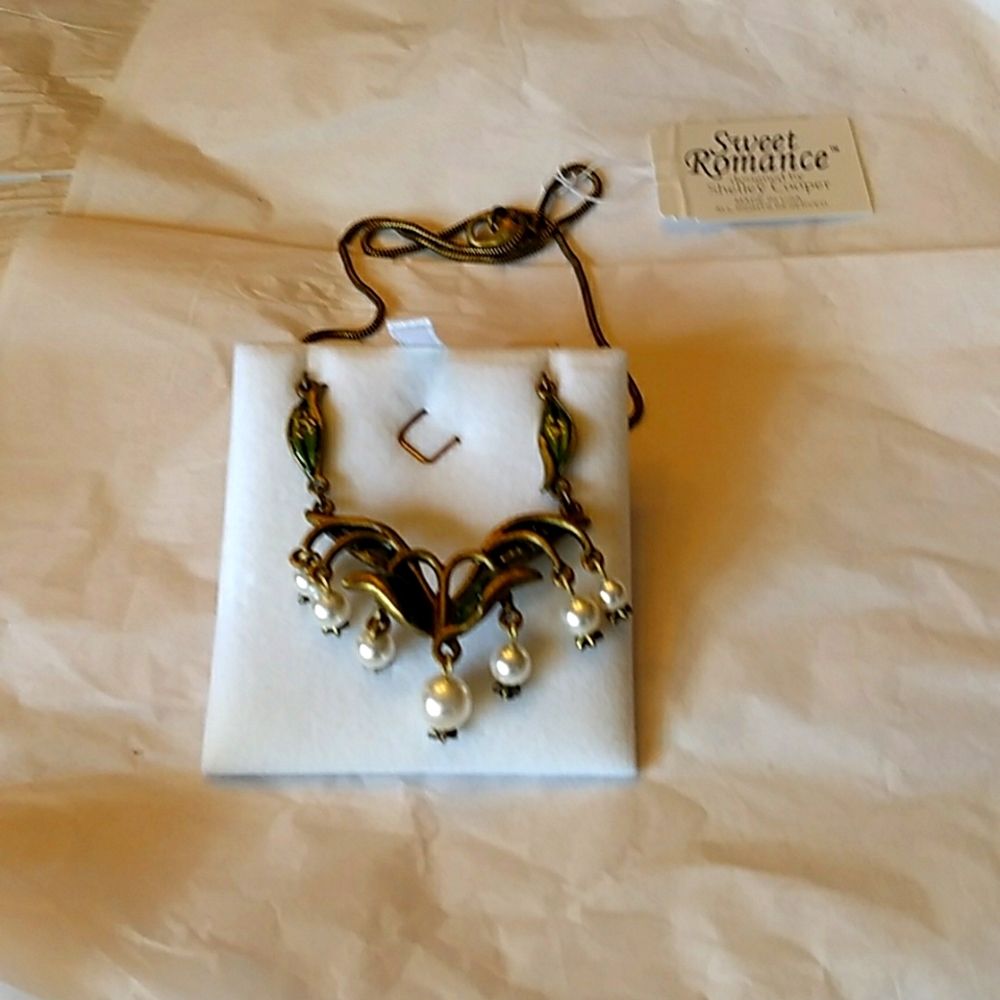 Lily of the valley necklace